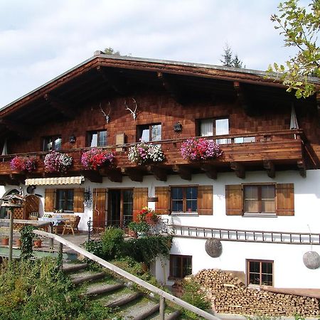 Ferienwohnung Klappacher Maria Alm am Steinernen Meer Exterior foto