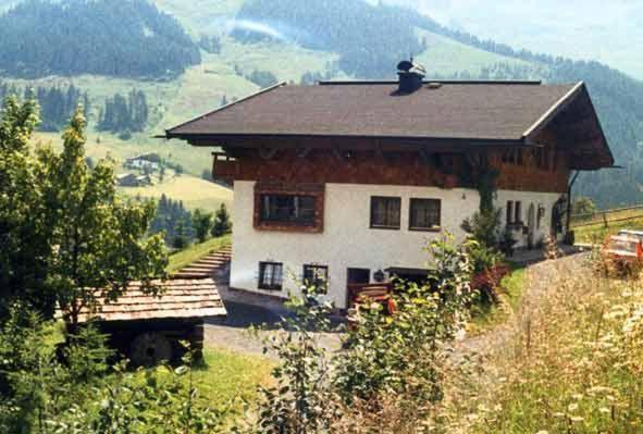 Ferienwohnung Klappacher Maria Alm am Steinernen Meer Exterior foto