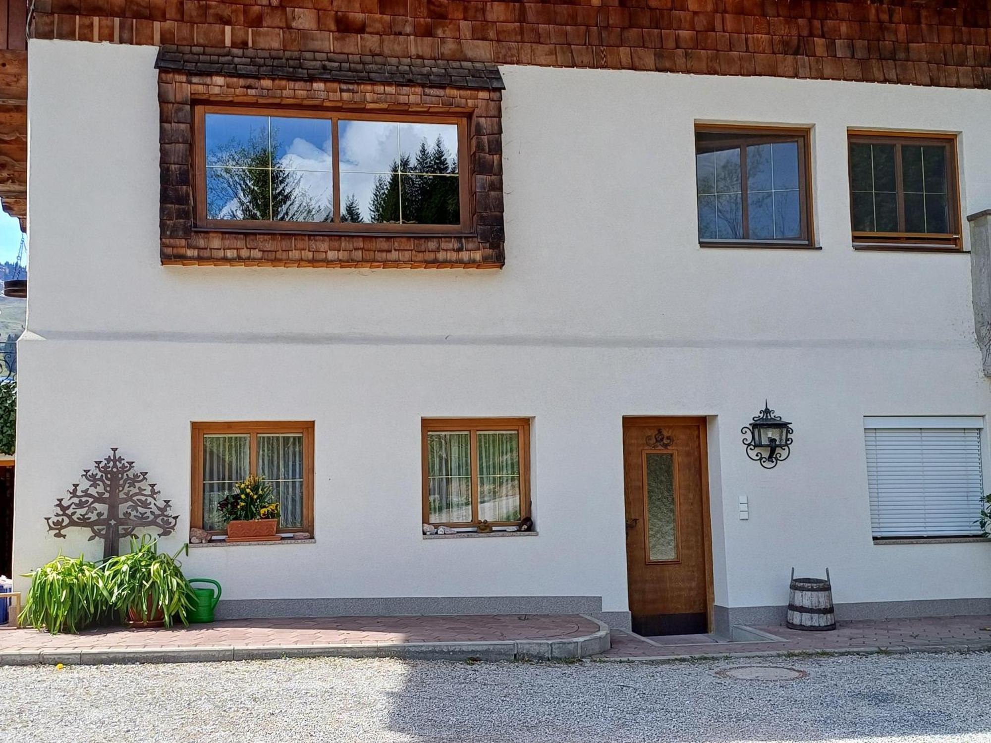 Ferienwohnung Klappacher Maria Alm am Steinernen Meer Exterior foto