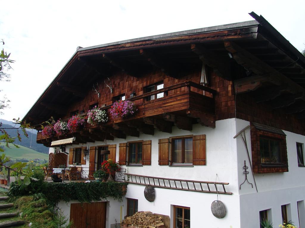 Ferienwohnung Klappacher Maria Alm am Steinernen Meer Exterior foto