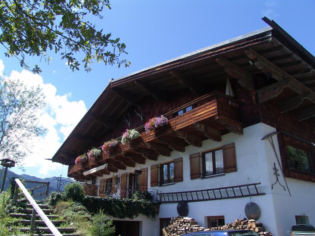 Ferienwohnung Klappacher Maria Alm am Steinernen Meer Exterior foto