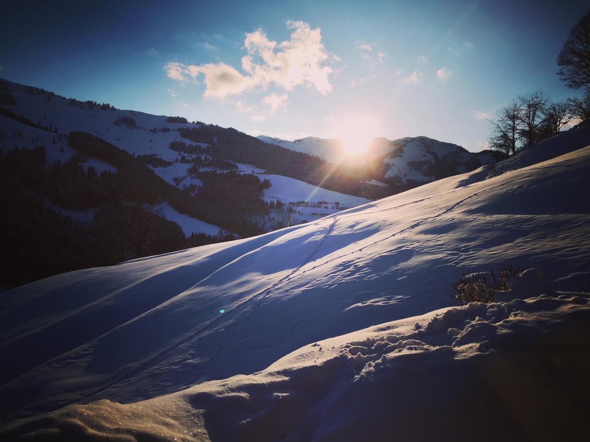 Ferienwohnung Klappacher Maria Alm am Steinernen Meer Exterior foto